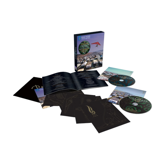 Pink Floyd A Momentary Lapse Of Reason Remixed & Updated Deluxe CD + Blu-ray