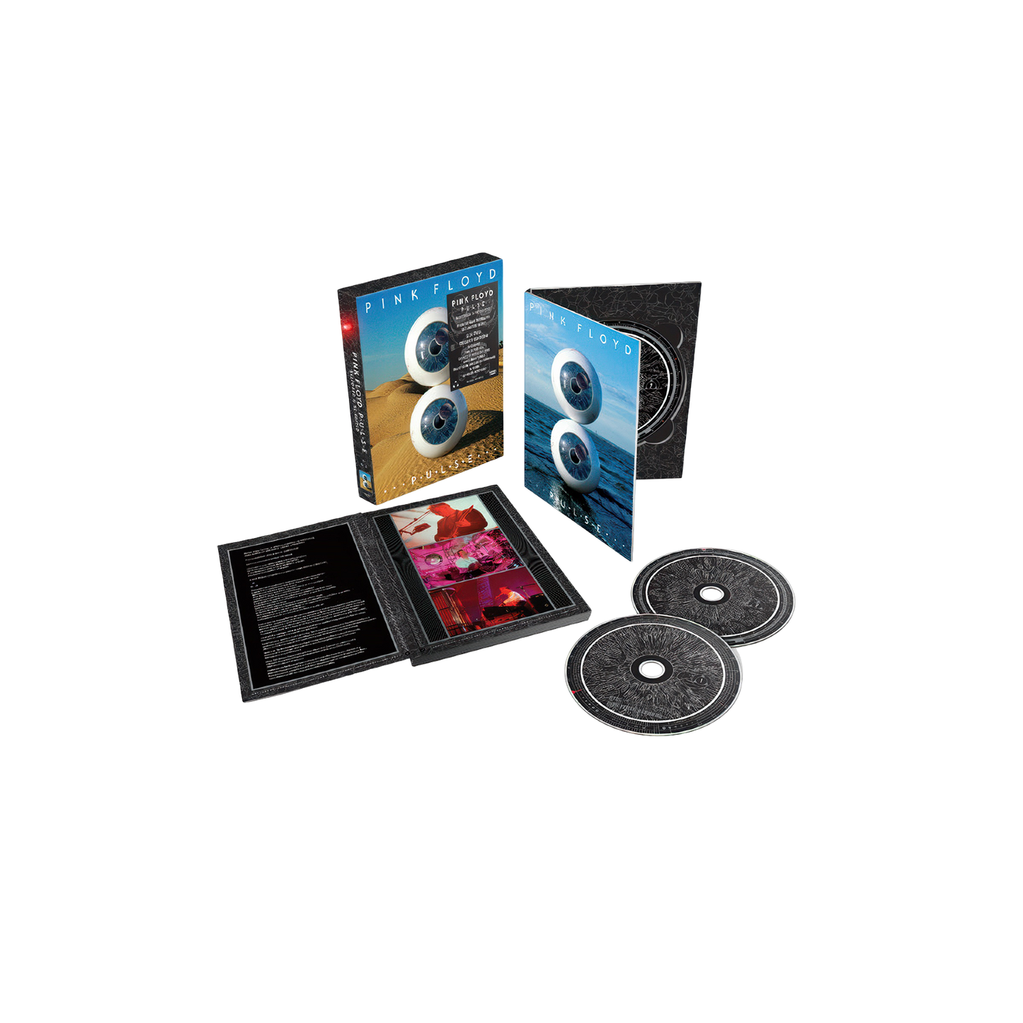 PULSE (Restored & Re-Edited) DVD Deluxe Box Set