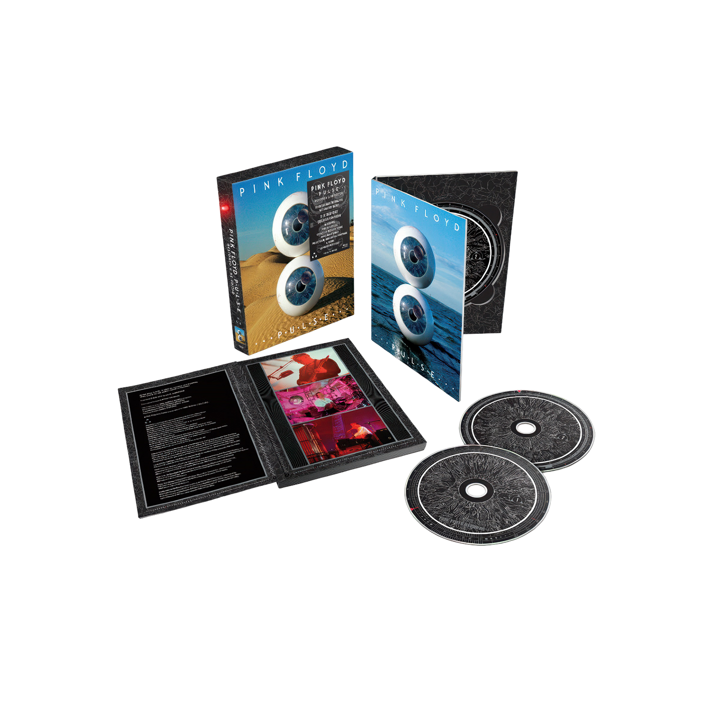 PULSE (Restored & Re-Edited) Blu Ray Box Set