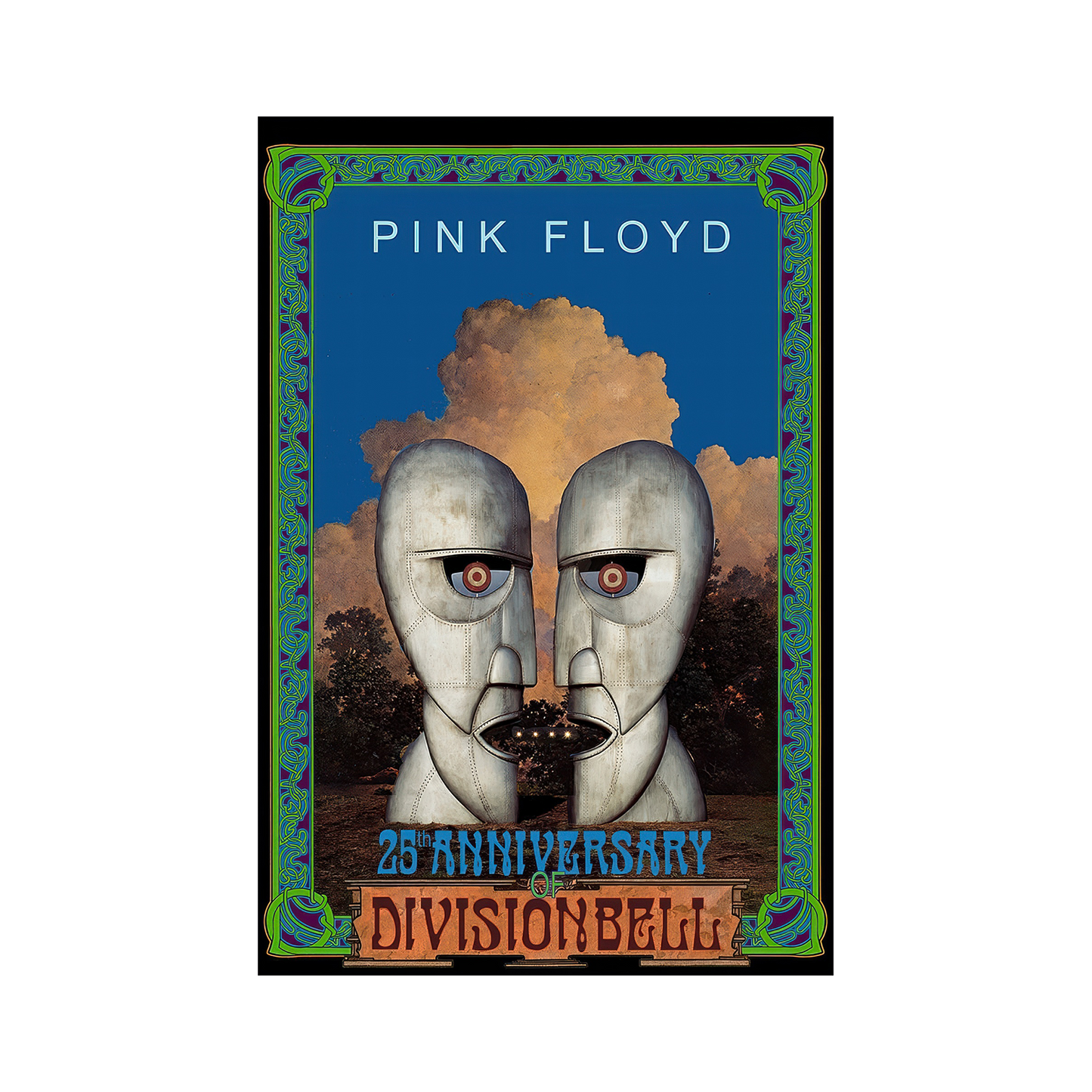 Masse Division Bell 25th Anniversary Print