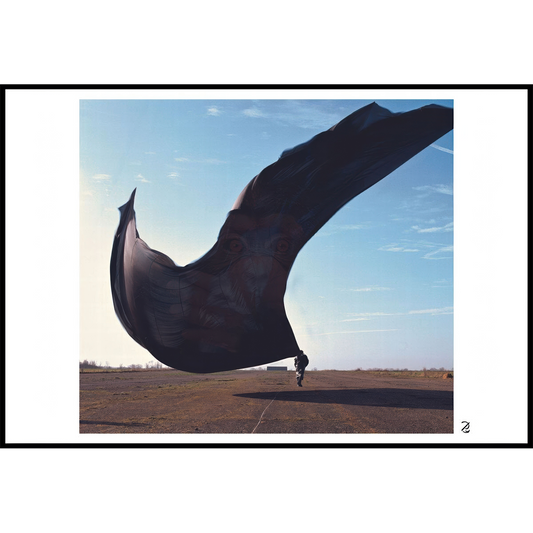 On The Wind Fine Art Print