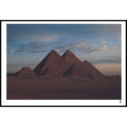 Pyramids  Fine Art Print