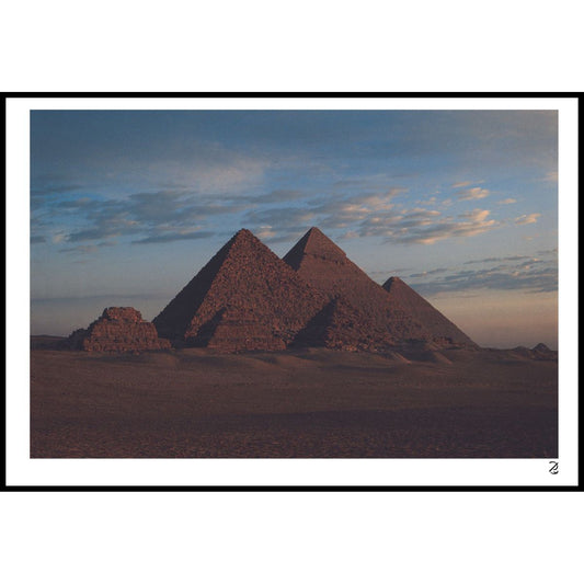 Pyramids  Fine Art Print