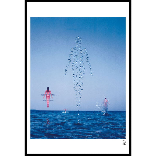 Aquatic Shine On Fine Art Print