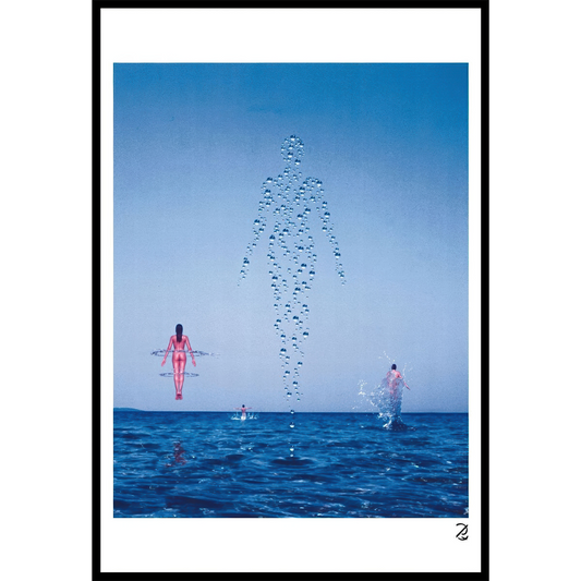 Aquatic Shine On Fine Art Print