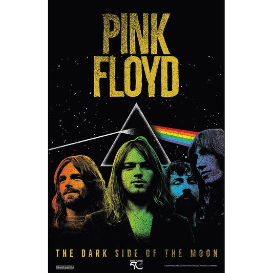 Pink Floyd - TDSOTM50-Band 11x17 Unframed Print