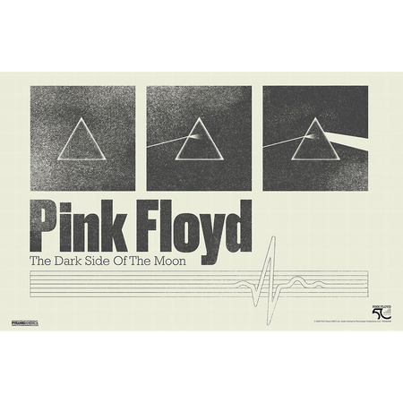 Pink Floyd ★ Keep Smiling People 2CD 良好 Pink Floyd - DSOTM50-Prism 11x17 Unframed Print