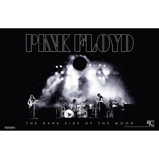 Pink Floyd - DSOTM50-Live 11x17 Unframed Print