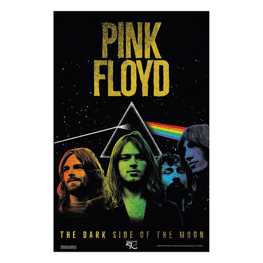 Pink Floyd - DSOTM50-Band 11x17 Framed Print