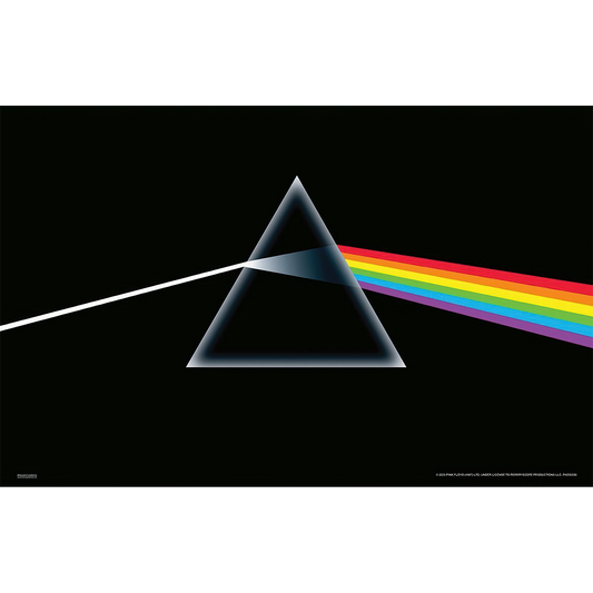 Pink Floyd - The Dark Side of the Moon 11x17 Unframed Print