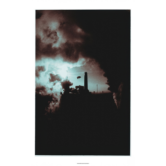 Animals Clouds Fine Art Print