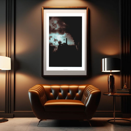 Animals Clouds Fine Art Print