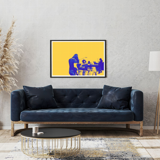 Color Jam Fine Art Print
