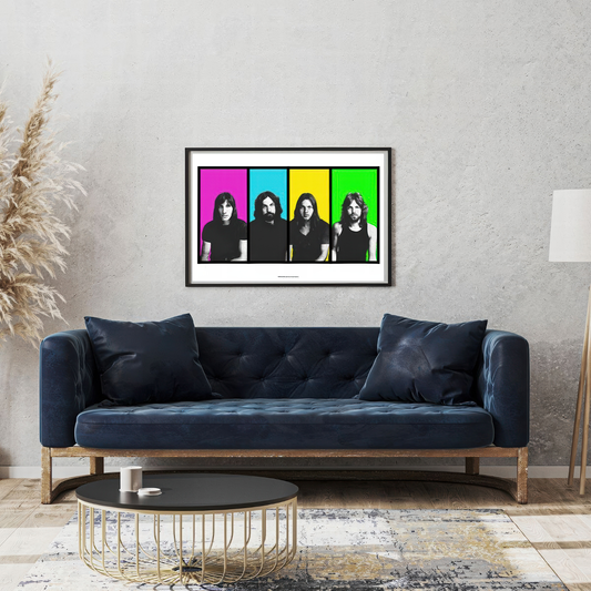 Pop Portrait Fine Art Print