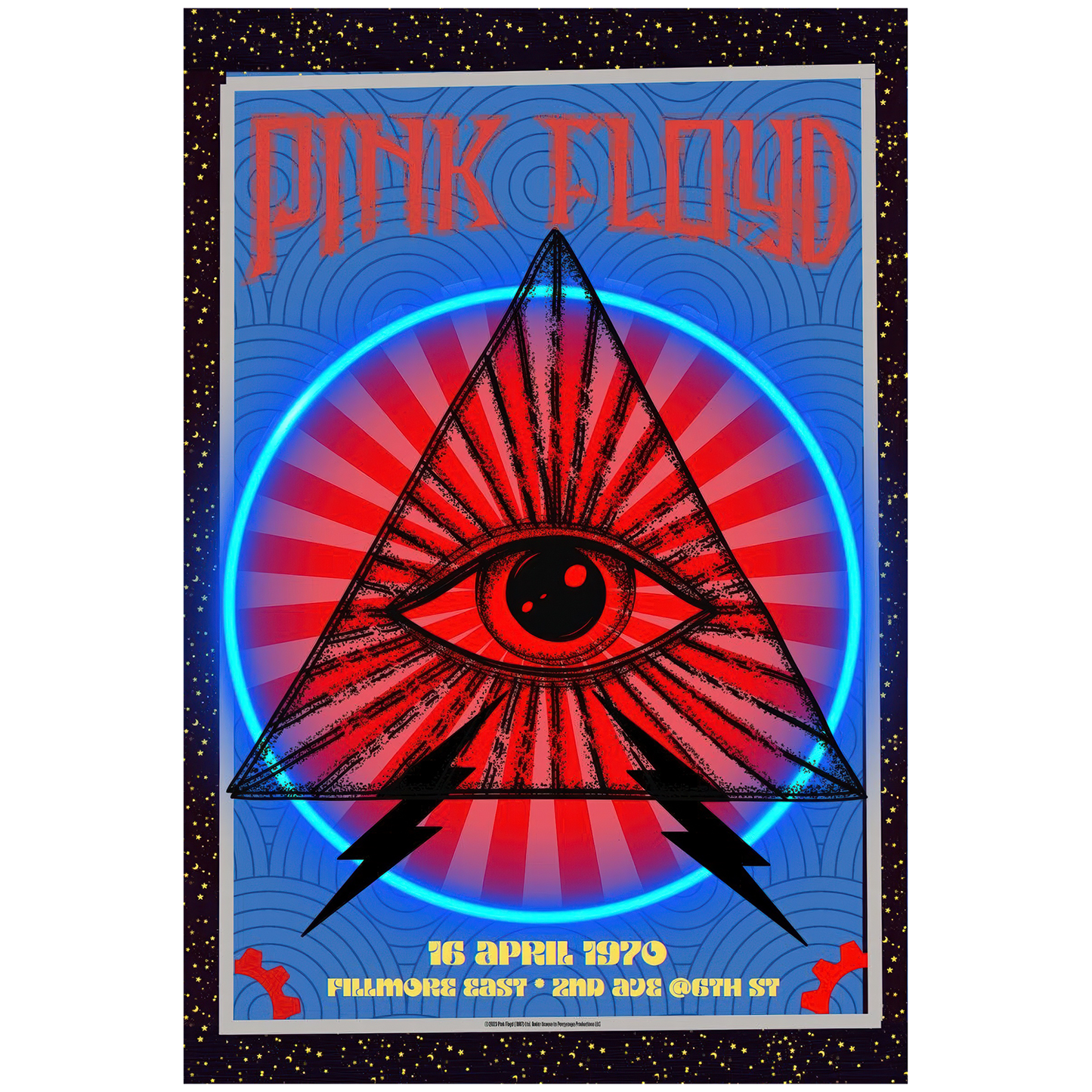 Fillmore East Event Fine Art Print