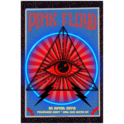 Fillmore East Event Fine Art Print