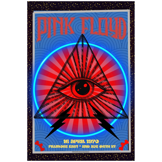 Fillmore East Event Fine Art Print