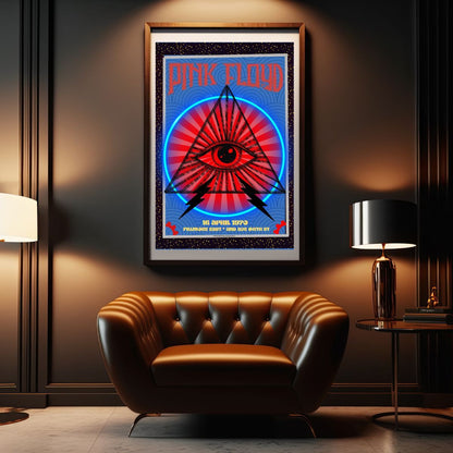 Fillmore East Event Fine Art Print