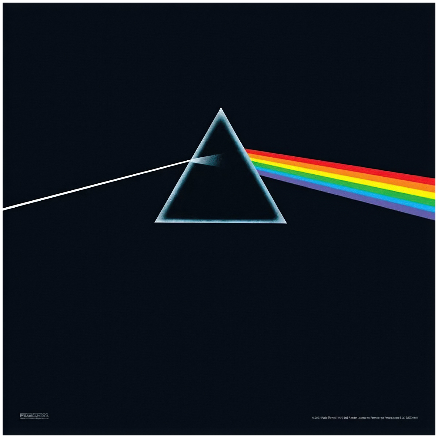 The Dark Side of the Moon 12x12 Poster