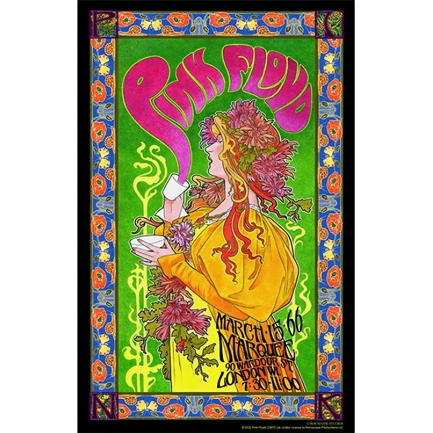 Pink Floyd - Live - Masse 24x36 Poster