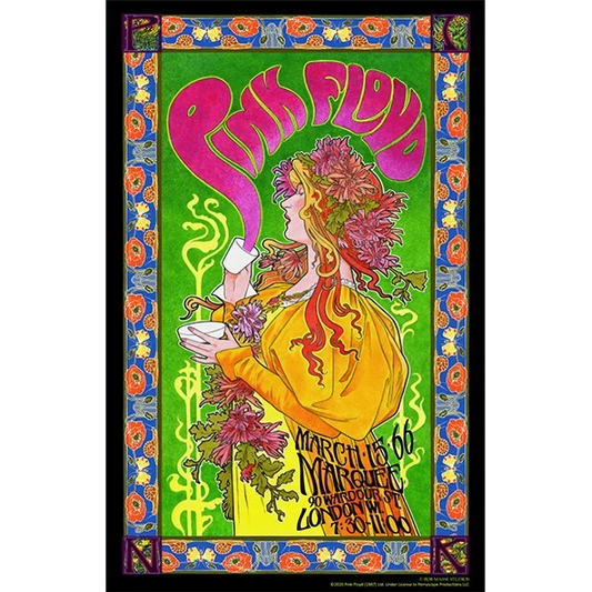 Pink Floyd - Live - Masse 24x36 Poster