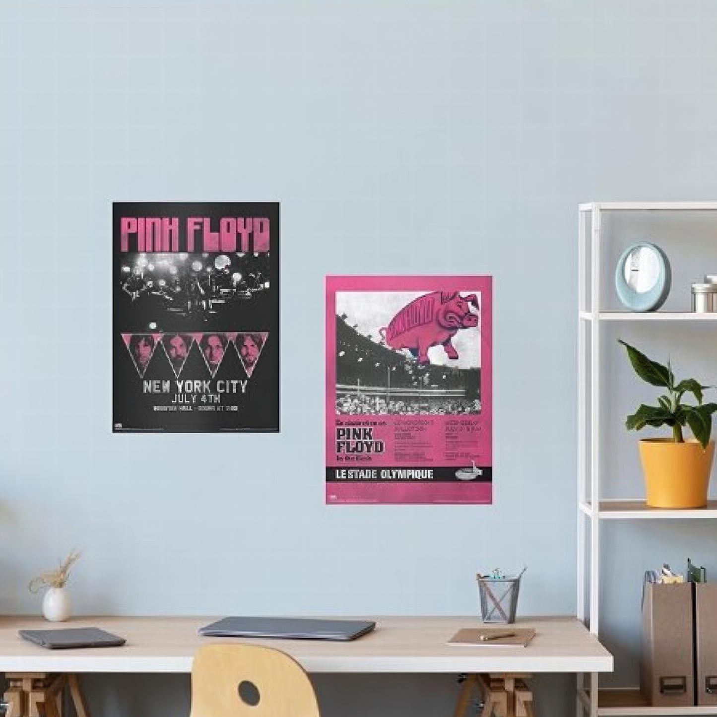 Pink Floyd - Set of 2 Mini Posters