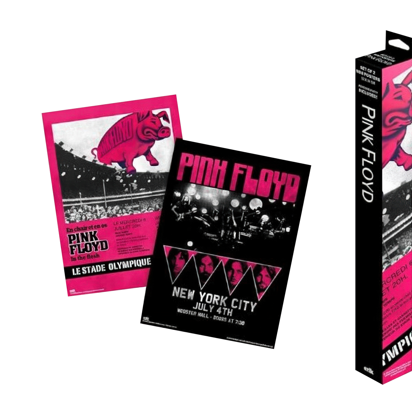 Pink Floyd - Set of 2 Mini Posters
