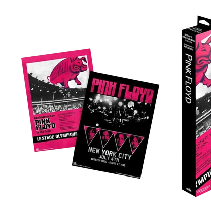 Pink Floyd - Set of 2 Mini Posters