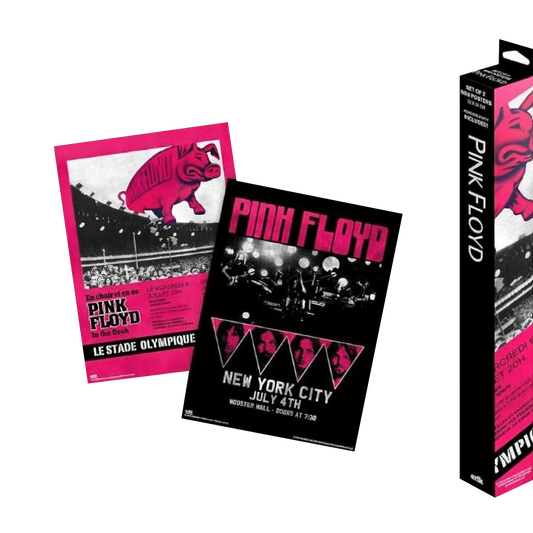Pink Floyd - Set of 2 Mini Posters