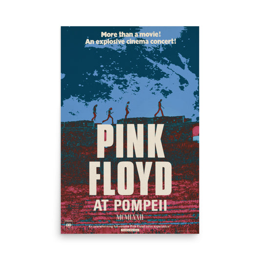 Pink Floyd at Pompeii Movie Poster