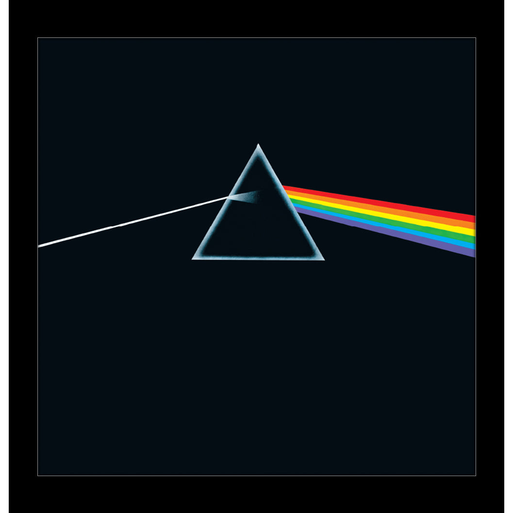 The Dark Side of the Moon 12x12 Framed Print