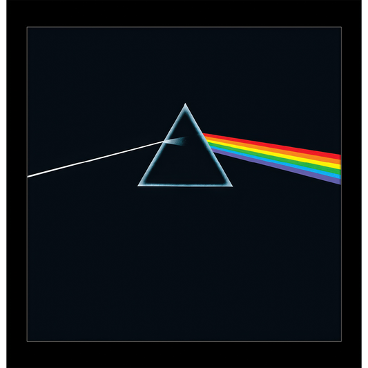 The Dark Side of the Moon 12x12 Framed Print