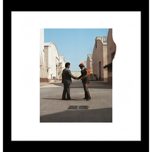 Wish You Were Here 12x12 Framed Print