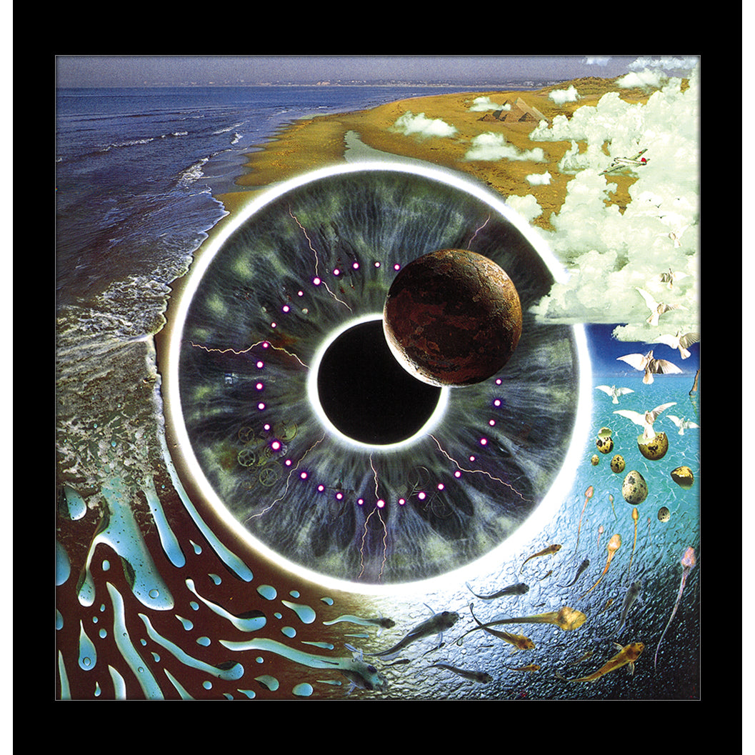 Pulse 12x12 Framed Print