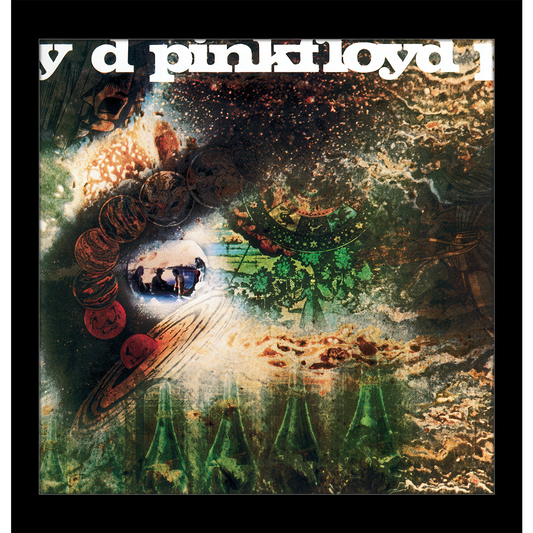 A Saucerful of Secrets 12x12 Framed Print