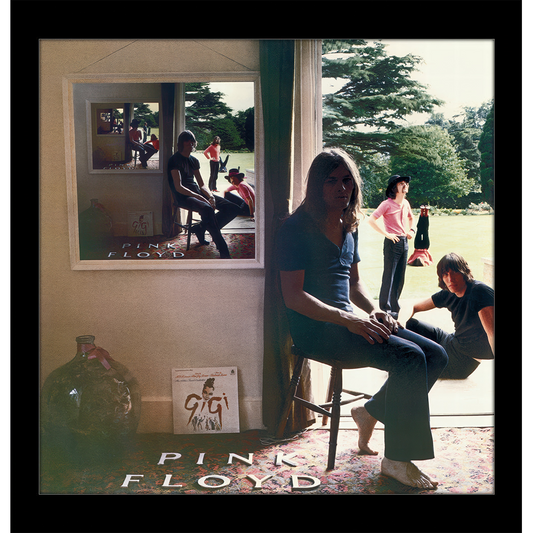 Ummagumma 12x12 Framed Print