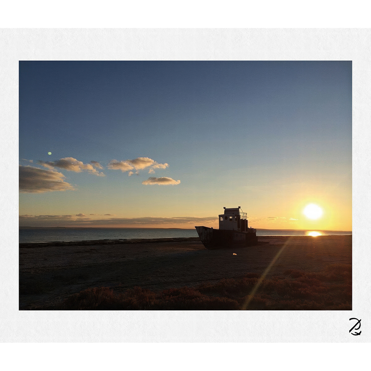 Summertime Sunset Fine Art Print