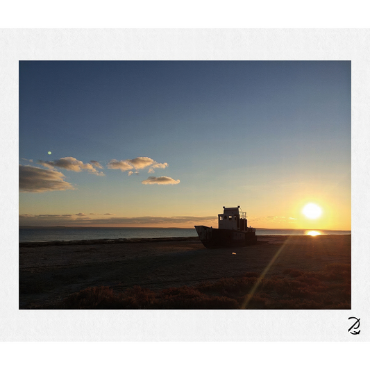 Summertime Sunset Fine Art Print
