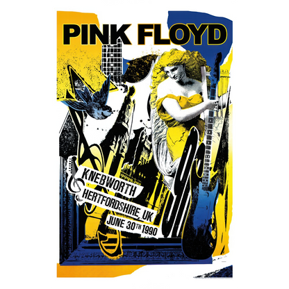 Knebworth 1990 Fine Art Print