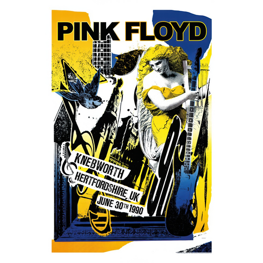 Knebworth 1990 Fine Art Print