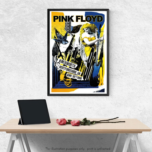 Knebworth 1990 Fine Art Print