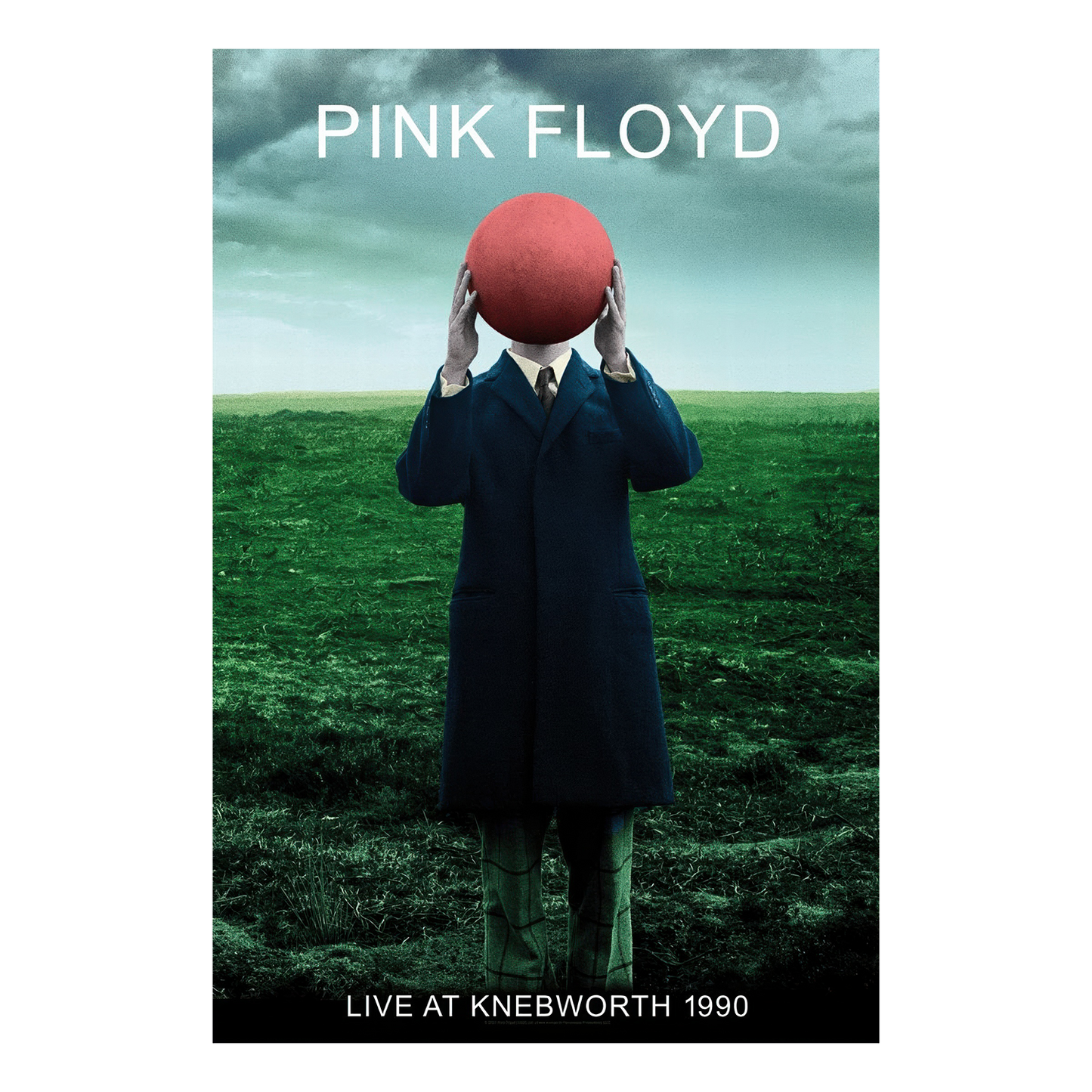 Knebworth 1990 Redhead Fine Art Print