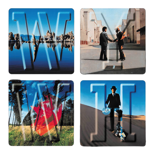 Pink Floyd WYWH Collage 4"x4" Sticker