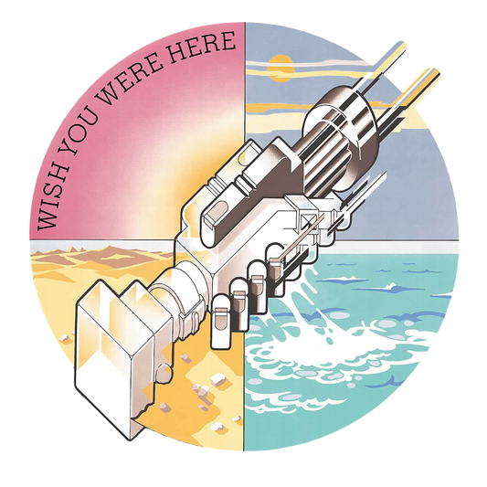 Pink Floyd WYWH Gear 4"x4" Sticker