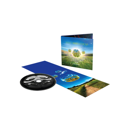 The Orb and David Gilmour - Metallic Spheres In Colour CD