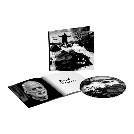 David Gilmour Luck and Strange CD