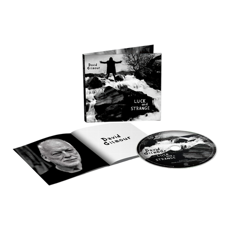 David Gilmour Luck and Strange CD | Pink Floyd Official Store