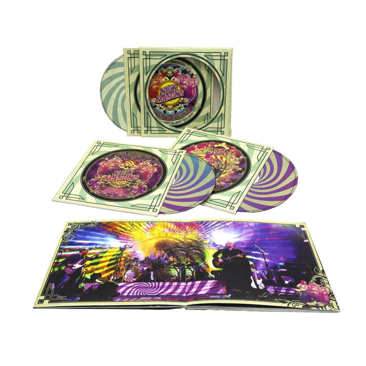 Nick Mason's Saucerful of Secrets Live at the Roundhouse CD/DVD