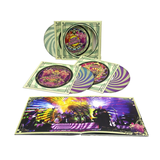 Nick Mason's Saucerful of Secrets Live at the Roundhouse CD/DVD