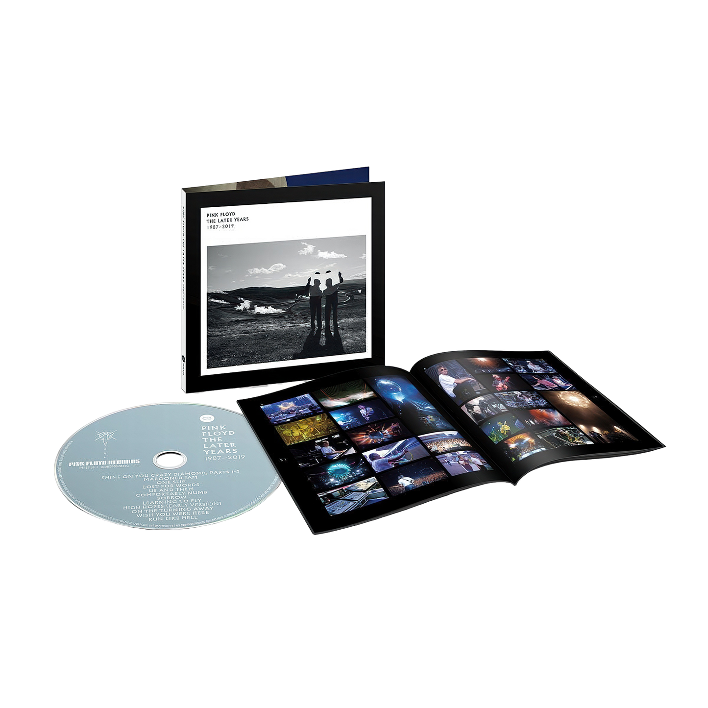 The Later Years 1987-2019 CD